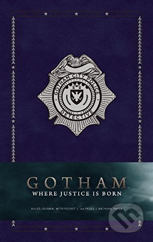 Kniha: Gotham Hardcover Ruled Journal (). , 2016