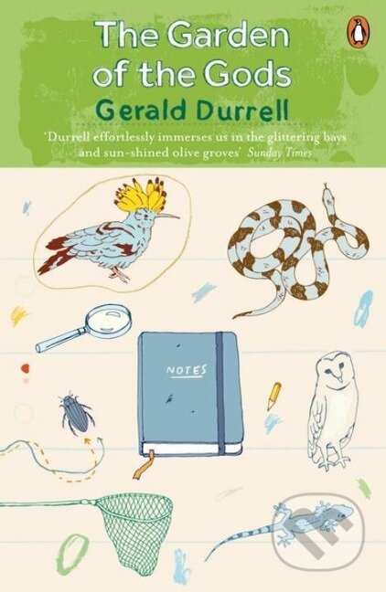 Kniha: The Garden of the Gods (Gerald Durrell)