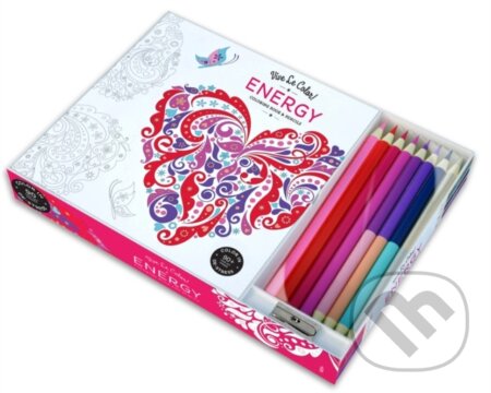 Kniha: Vive Le Color Energy Coloring Book and Pencils (Abrams Noterie)