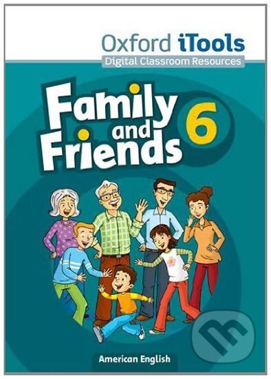 Kniha: Family and Friends American English 6 iTools (Naomi Simmons). Oxford University Press, 2011