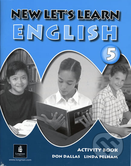 Kniha: New Let´s Learn English Activity Book 5 (Dallas a Linda Pelham Don). Pearson, 2005