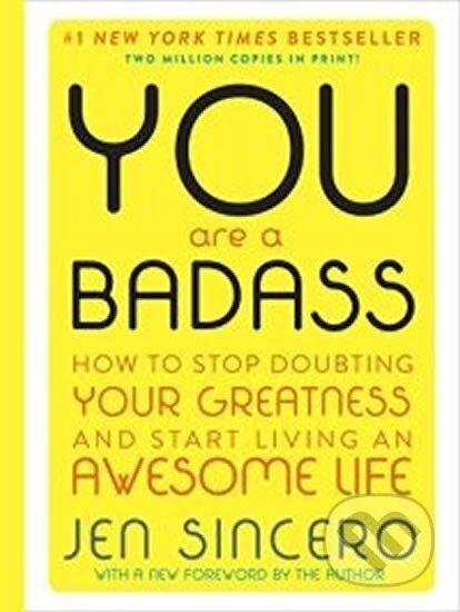 Kniha: You are a Badass (Deluxe Edition) (Jen Sincero). Running, 2017