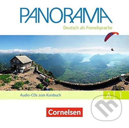 Kniha: Panorama A1 Audio-CDs zum Kursbuch (Andrea Finster). Cornelsen Verlag, 2015