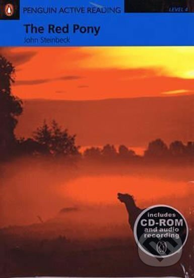 Kniha: PEAR | Level 4: Red Pony Bk/MP3 (John Steinbeck). , 2014