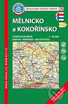 Kniha: KČT 16 Mělnicko a Kokořínsko (). 