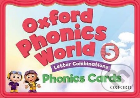 Kniha: Oxford Phonics World 5 Phonics Cards (Lynne Robertson). Oxford University Press, 2012
