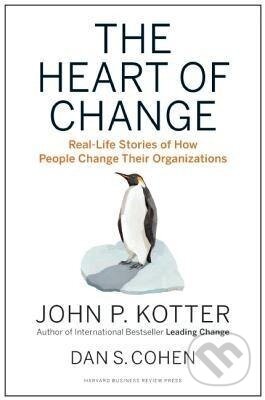 Kniha: Heart of Change (Gary P. Pisano)