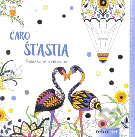 Kniha: Čaro štastia (neuvedený autor)