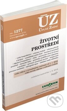 Kniha: ÚZ 1277 Životní prostředí (Sagit). Sagit, 2018