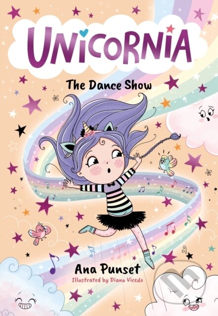 Unicornia: The Dance Show - Ana Punset - kniha z kategorie Pro děti