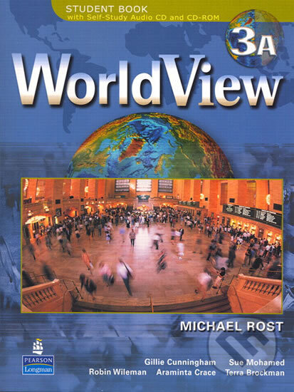 Kniha: WorldView 3 Student Book 3A w/CD-ROM (Units 1-14) (Michael Rost). Pearson, 2006