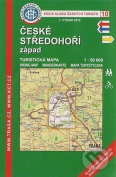 Kniha: KČT 10 České středohoří západ (). , 2013