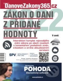 Kniha: Zákon o dani z přidané hodnoty 2022 s komentářem změn (Newsletter). Newsletter, 2022