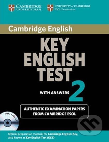 Kniha: Camb Key Eng Test 2: Self-study pk (SB w Ans & A-CDs (2)) (autorů kolektiv). Cambridge University Press, 2005
