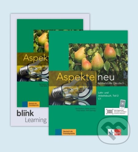 Kniha: Aspekte neu C1 - Lehr./Arbeitsbuch Teil 2 + BlinkLearning Blended Bundle (14 Monate) (Ute Koithan). Klett, 2020