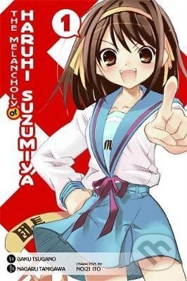 Kniha: The Melancholy of Haruhi Suzumiya 1 (Nagaru Tanigawa). Little, Brown, 2008