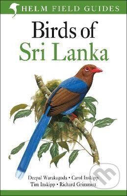 Birds of Sri Lanka: Helm Field Guides