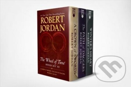 Kniha: The Wheel of Time Set III, Books 7-9 (Robert Jordan). Pan Macmillan, 2020
