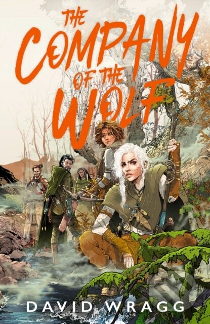 Kniha: The Company of the Wolf (David Wragg)