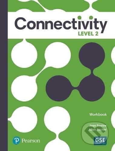 Kniha: Connectivity Level 2 Workbook (Allen Ascher a M. Joan Saslow). Pearson, 2021