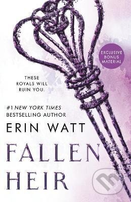 Kniha: Fallen Heir (The Royals 4) (Erin Watt)