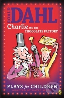 Kniha: Charlie and the Chocolate Factory (Roald Dahl). Puffin Books