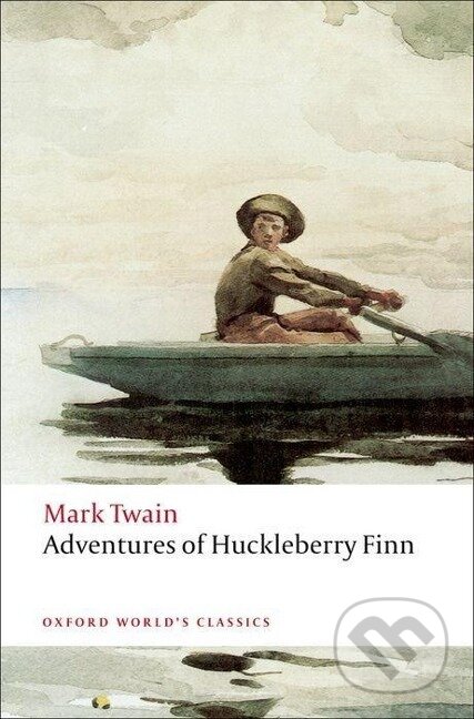 Kniha: Adventures of Huckleberry Finn (Mark Twain)