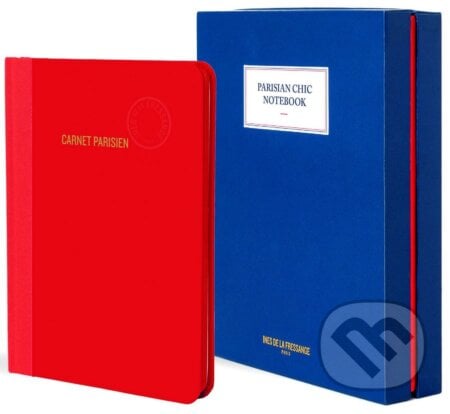 Parisian Chic Notebook (Red, large) - Ines de la Fressange, Flammarion, 2018