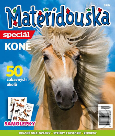 Mateřídouška Speciál - Koně, CZECH NEWS CENTER, 2018