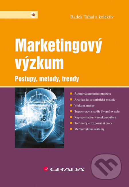 Marketingový výzkum - Radek Tahal, Grada, 2017