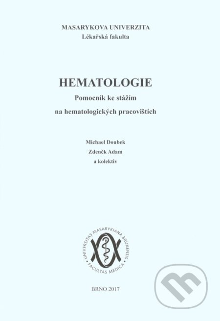Hematologie, Masarykova univerzita, 2017