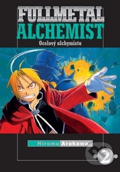 Ocelový alchymista 2 (Fullmetal Alchemist) - Hiromu Arakawa - kniha z kategorie Komiksy