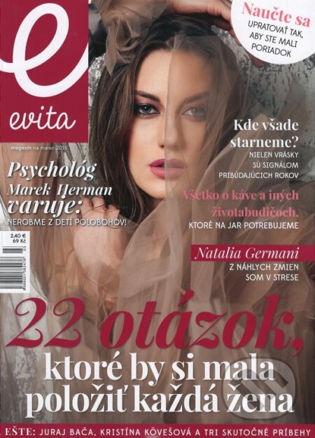 Evita magazín 03/2018, MAFRA Slovakia, 2018