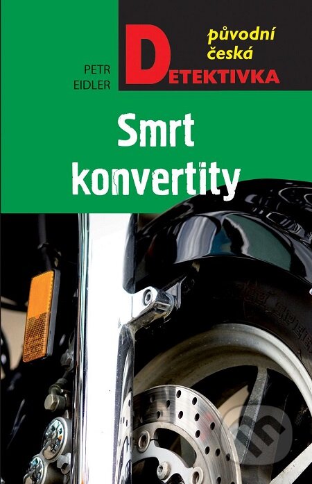 E-kniha: Smrt konvertity (Petr Eidler)