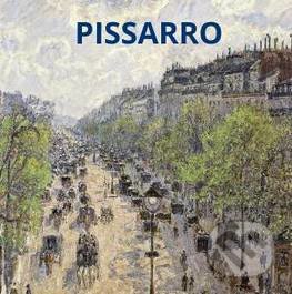 Pissarro - Marina Linares, Könemann, Slovart, Slovart CZ, Prior Media, Retail World, 2018