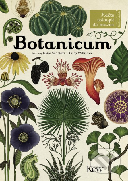 Botanicum - Katie Scott (ilustrátor), Kathy Willis (ilustrátor), 2018