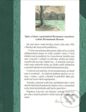 Spisy a básne z pozostalosti Hermanna Lauschera vydané Hermannom Hessem - Hermann Hesse, Petrus, 2018