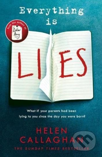 Everything is Lies - Helen Callaghan - kniha z kategorie Thrillery