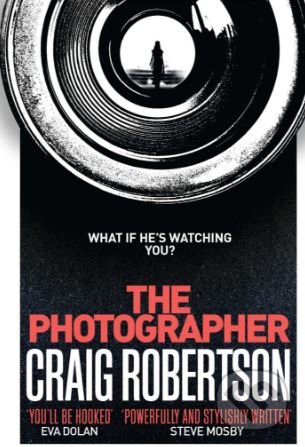 Photographer - Craig Robertson, Simon & Schuster, 2018