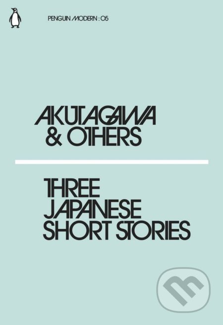 Three Japanese Short Stories - Akutagawa and Others - kniha z kategorie Beletrie