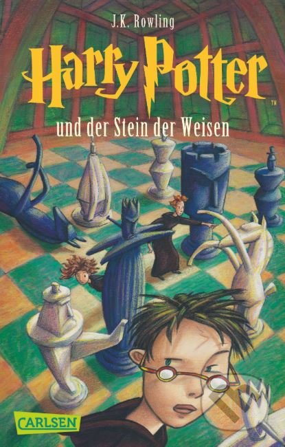 Harry Potter und der Stein der Weisen - J.K. Rowling, Carlsen Verlag, 2005