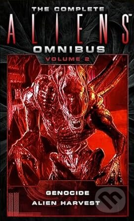 Complete Aliens Omnibus 2 - David Bischoff, Robert Sheckley - kniha z kategorie Sci-fi