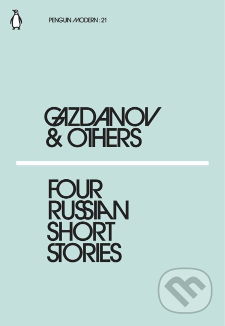 Four Russian Short Stories - Gazdanov & Others, Penguin Books, 2018