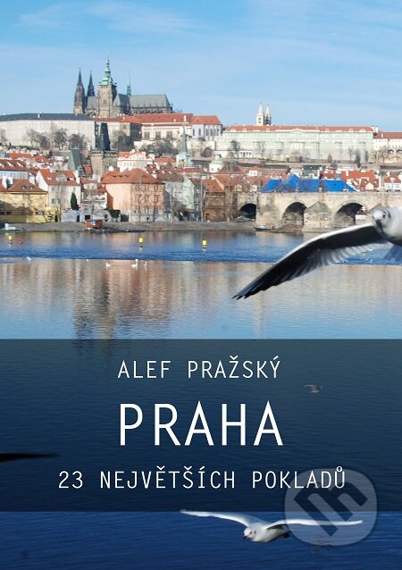 Praha - Alef Pražský, E-knihy jedou