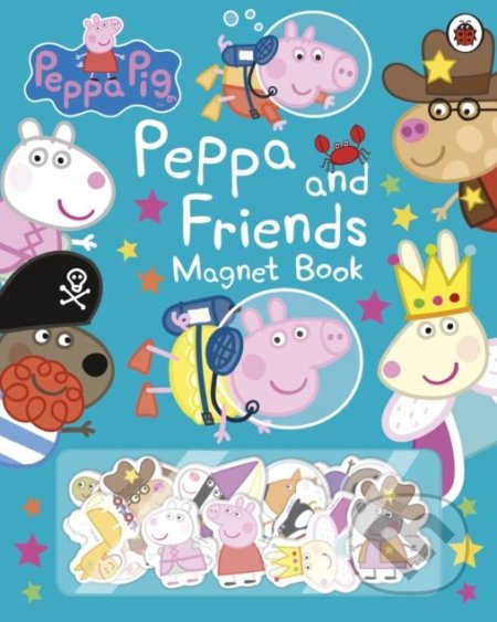 Peppa Pig: Peppa and Friends Magnet Book, Ladybird Books, 2018