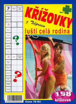 Kniha: Křížovky luští celá rodina (Autorský kolektív). Telpres, 2006