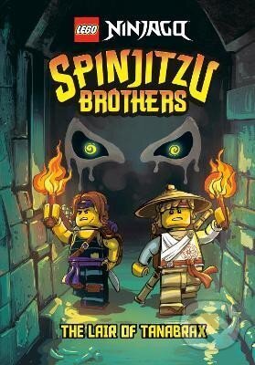 Kniha: Spinjitzu Brothers #2: The Lair of Tanabrax (LEGO Ninjago) (Tracey Westová). Random US, 2021