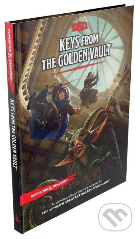 Kniha: Keys from the Golden Vault (Dungeons & Dragons) (Team RPG Wizards). Wizards of The Coast