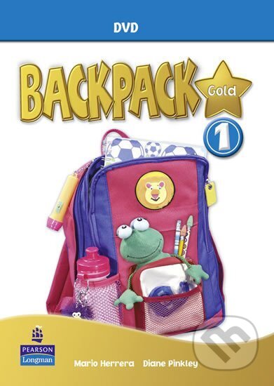 Kniha: BackPack Gold New Edition 1 DVD (Diane Pinkley). Pearson, 2010