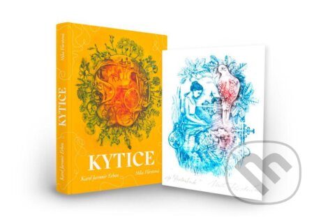 Kniha: Kytice – Holoubek – luxusní vydání (Karel Erben a Míla Fürstová Jaromír)